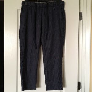 Banana Republic Hayden Cotton Linen Blend Pants